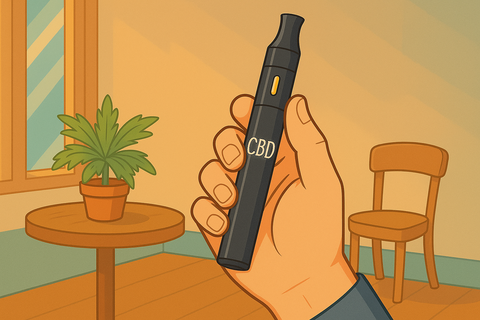 CBD Vape in Deutschland: Alles, was du wissen musst