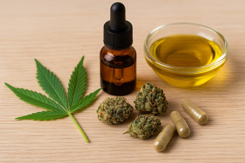 Cannabinoide entschlüsselt: Wirkung, Nutzen und wissenschaftliche Perspektiven