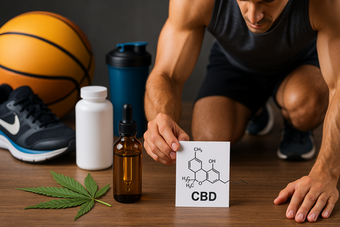 CBD für Sportler: Ein natürlicher Weg zur Leistungssteigerung und Erholung