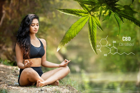 CBD und Yoga: Die perfekte Einheit für Balance und Entspannung
