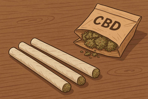 Cannabis Zigaretten ohne Rausch: Wie CBD wirkt, ohne high zu machen