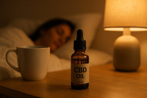 CBD und Schlafqualität: Wie Cannabidiol dir zu besserem Schlaf verhelfen kann
