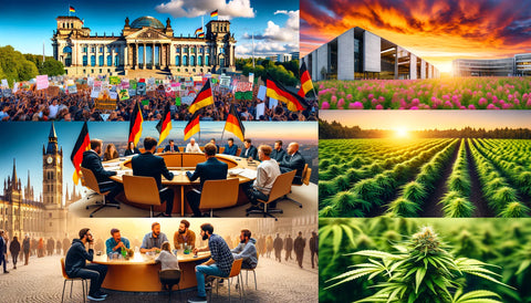 Historische Wende in Deutschland: Ziel der Cannabis-Legalisierung sind der Schwarzmarkt und der Jugendschutz