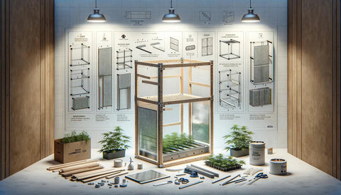 Growroom selber bauen – Anleitung & Tipps