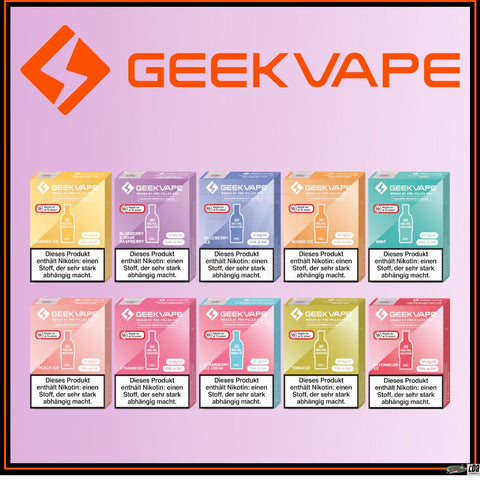 Geekvape Wenax M1 Pre-Filled Pod