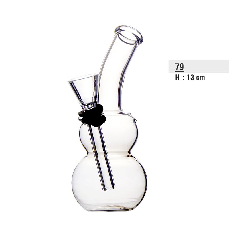 GDH Klein Bong mit Kickloch