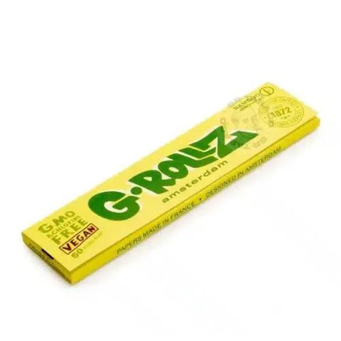 G-Rollz Kingsize Bamboo Unbleached