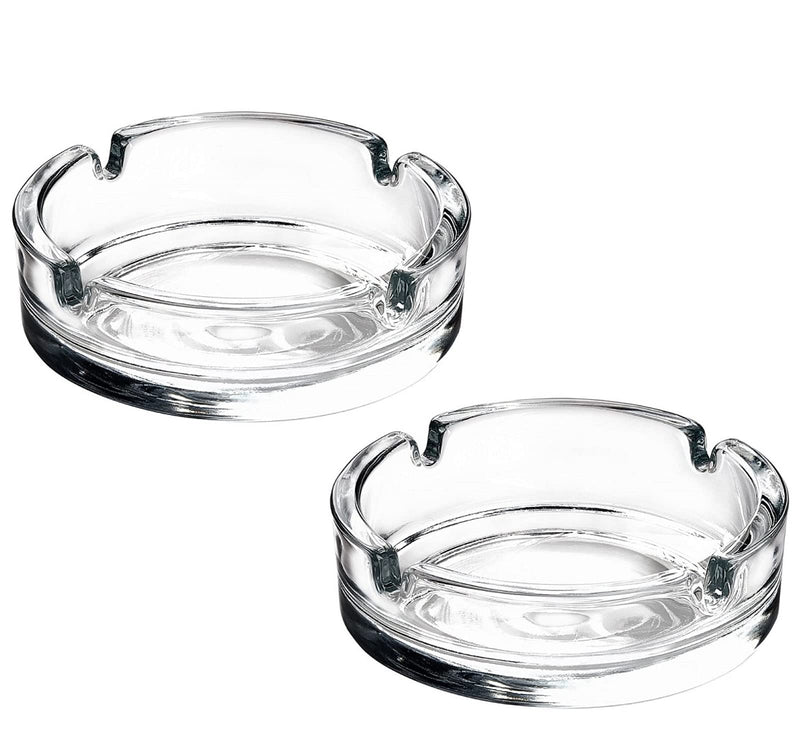 GDH Glas Aschenbecher Klar