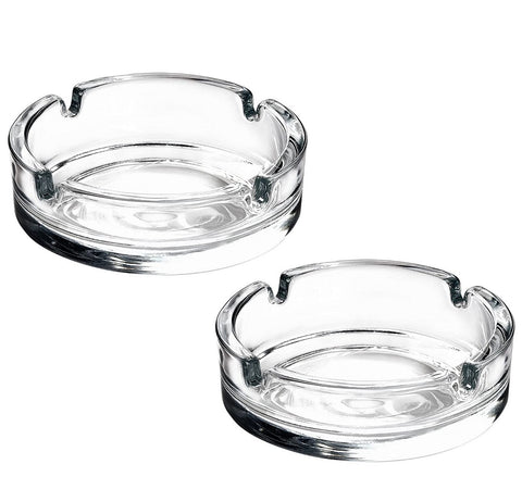 GDH Glas Aschenbecher Klar