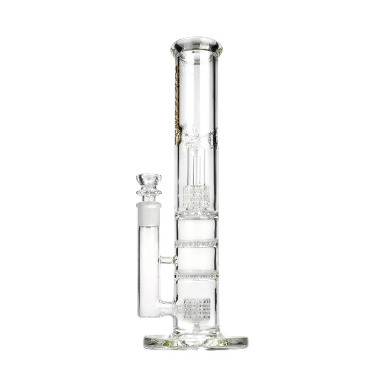 GDH Quad Honeycomb Percolator Bong Glass Bong