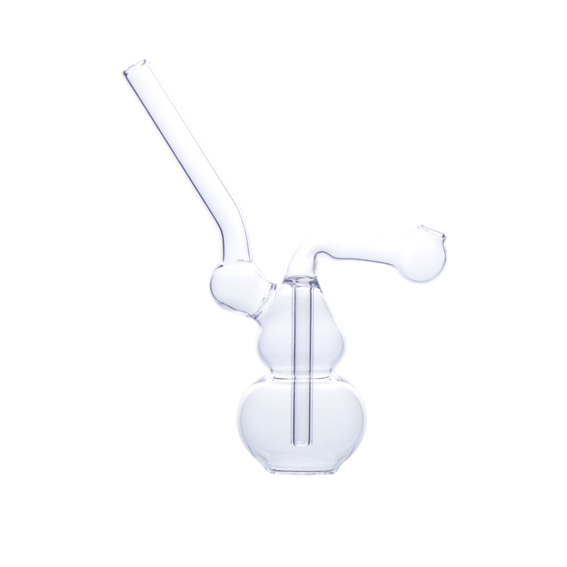 GDH Glass Öl Bong Seite Mund 2 Bauch