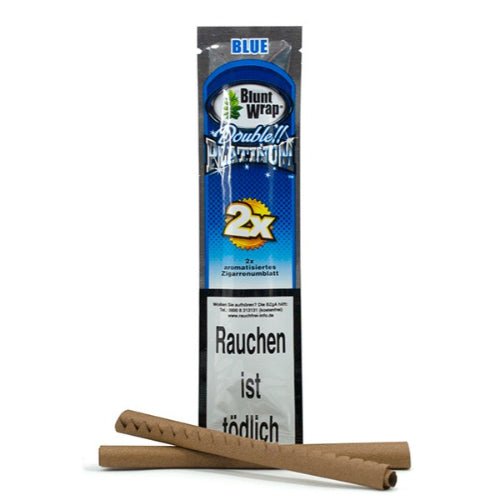 BluntWrap Blättchen Platinum Double Tubes - Image 2