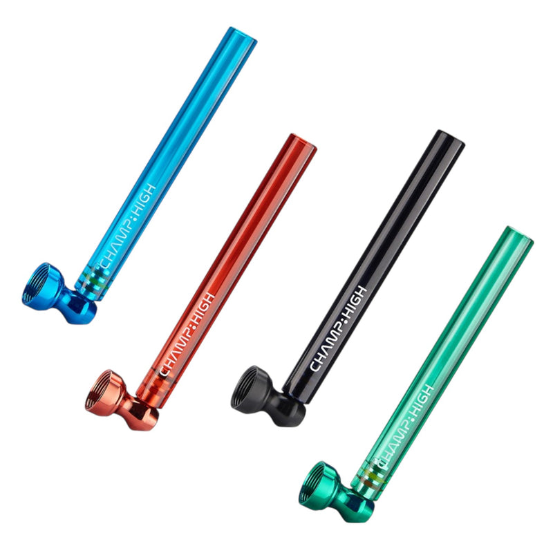 Champ High Colourful Glass Pipe