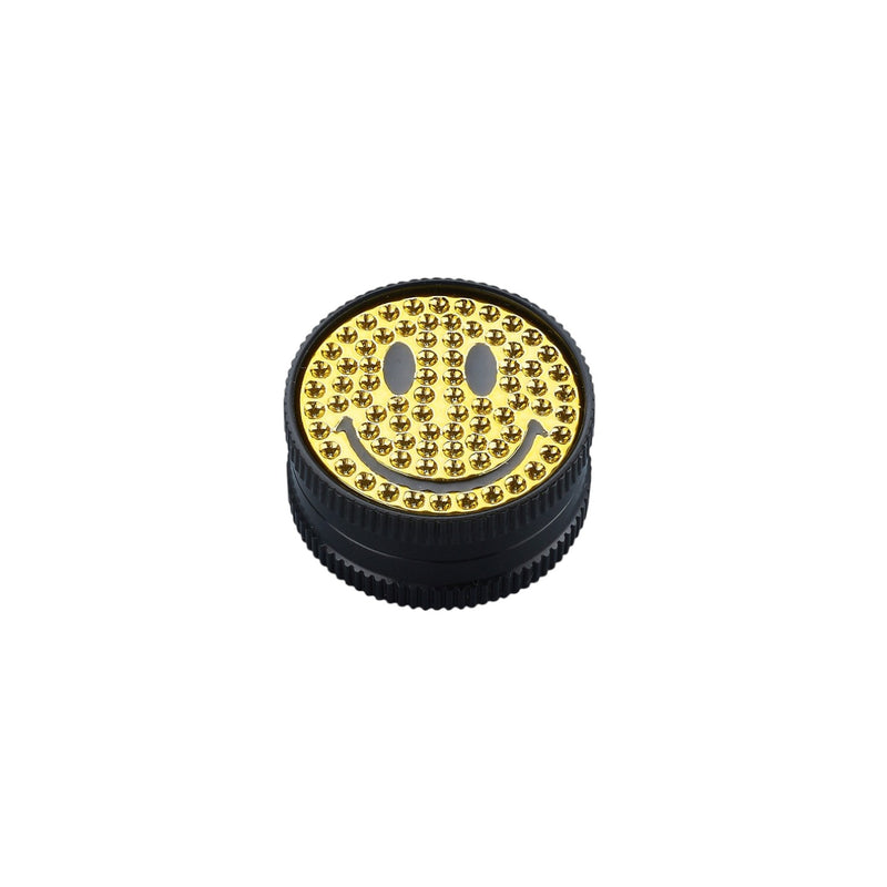 GDH Yellow Smile Grinder 30mm