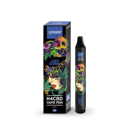 Euphoria H4CBD Vape Pen - Image 2