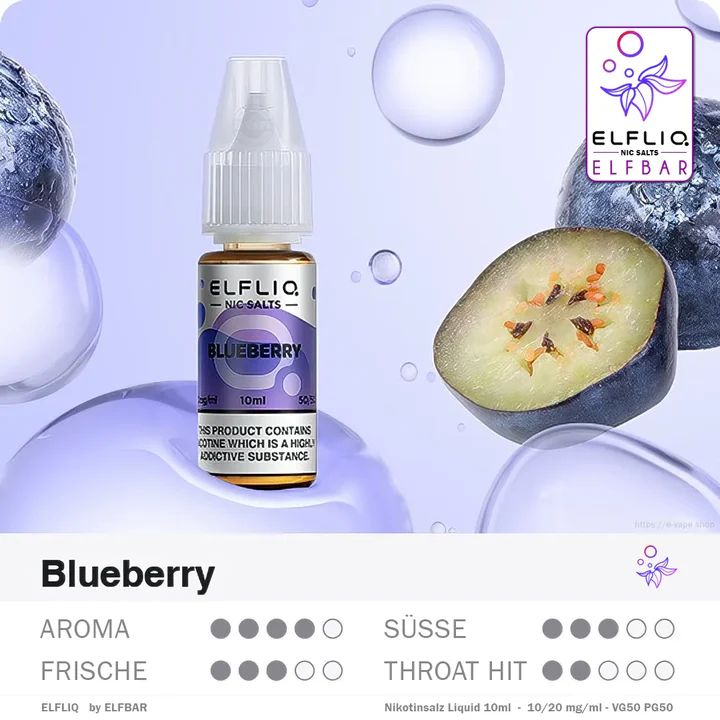 Elfliq von Elfbar Liquid - Image 2