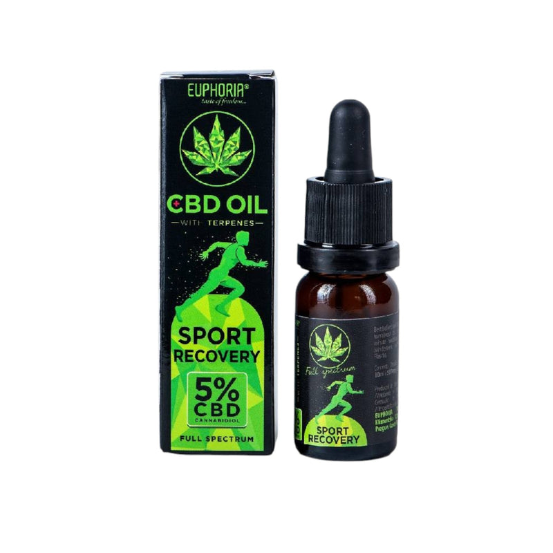 Euphoria CBD Öl 5% 10ml - Image 2