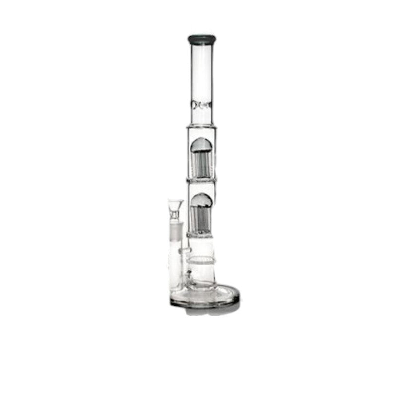 GDH Doppel Baum 16 Arm gerader Bong - Image 2