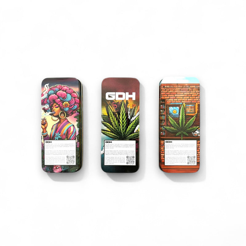 GDH 3x Pre-Rolled CBD mit Box - Image 2