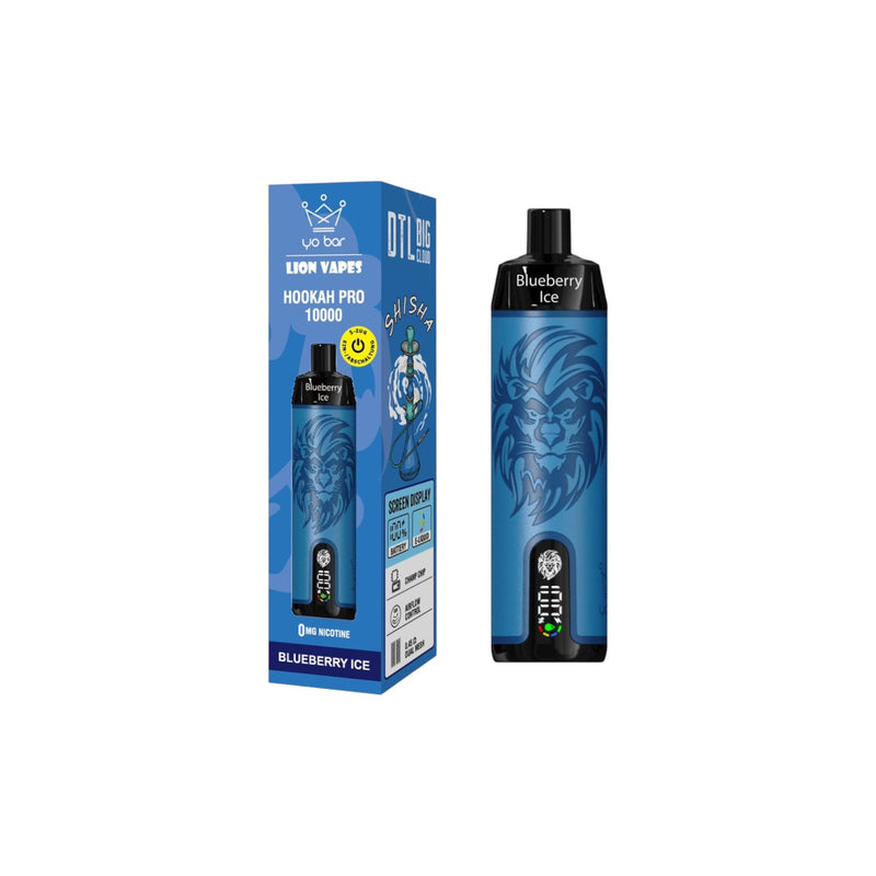 Lion Vapes Hookah Pro 10000 Nikotinfreie - Image 2