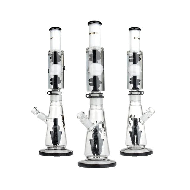 GDH Skull Freezable Coil Bong