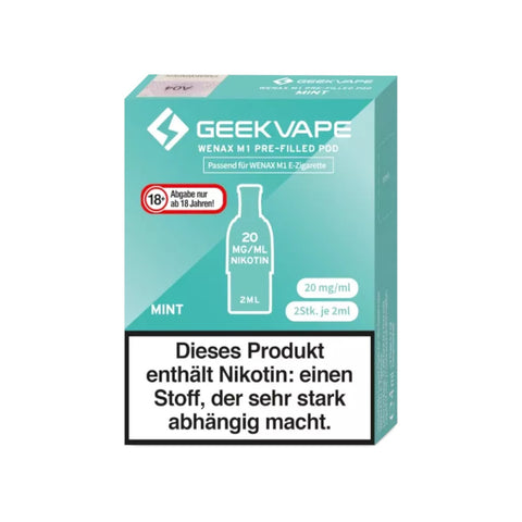 Geekvape Wenax M1 Pre-Filled Pod