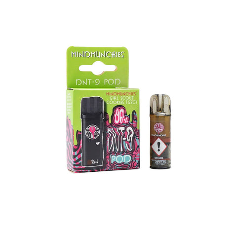 MindMunchies DNT-9 Pod 2ml