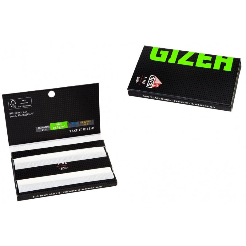 Gizeh Black Fine 100 Blatt
