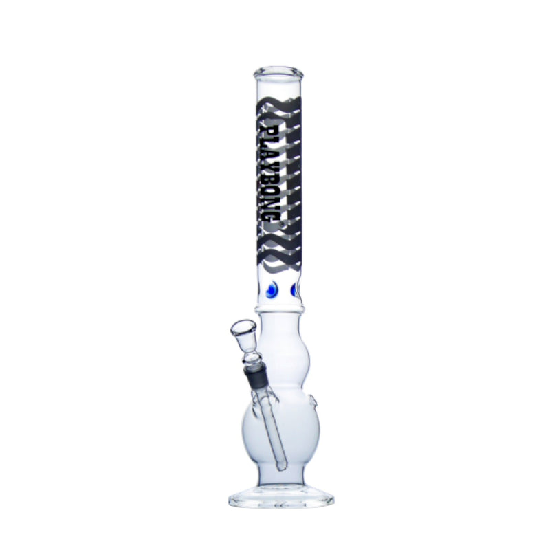 Playbong Glasbong mit Doppel Bauch