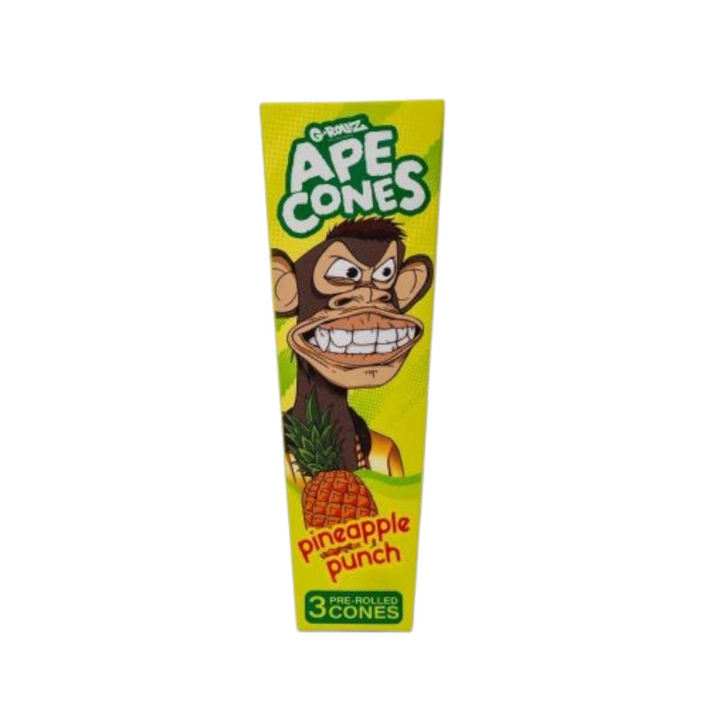 G-Rollz Ape Cones King Size Pre Rolled Flavoured