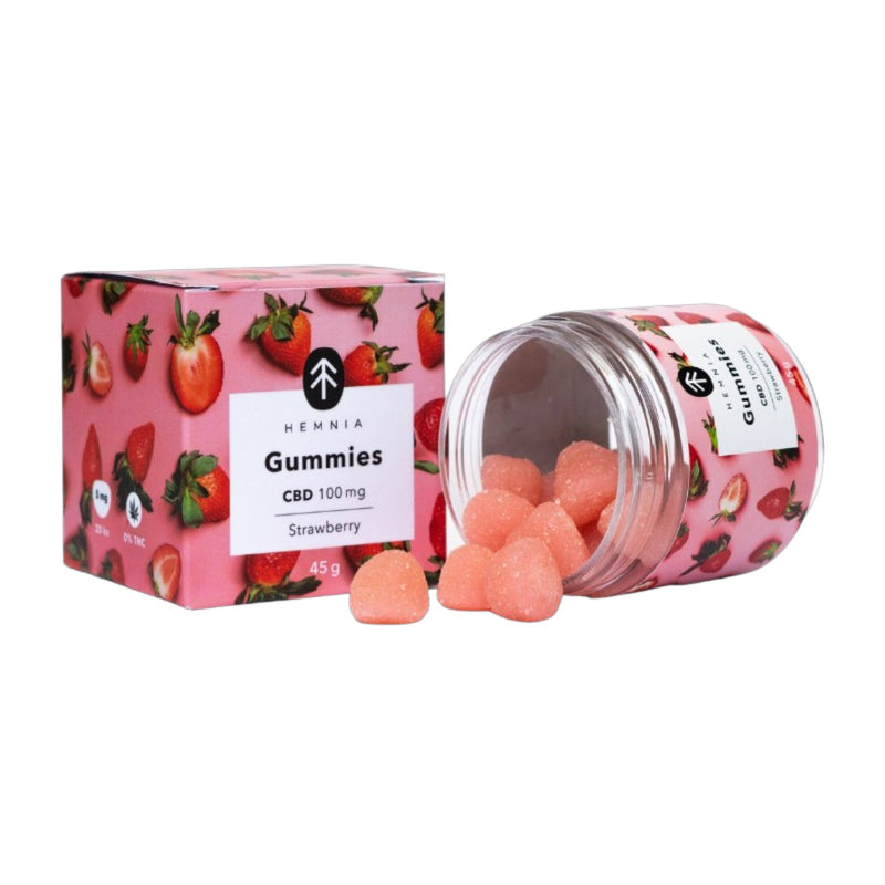 Hemnia CBD Gummies 100mg - Image 2