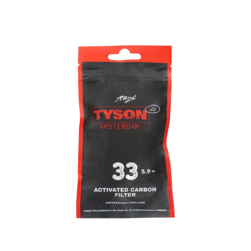 Purize X Tyson Activ Filters Xtra Slim 5.9mm 50 Stk.