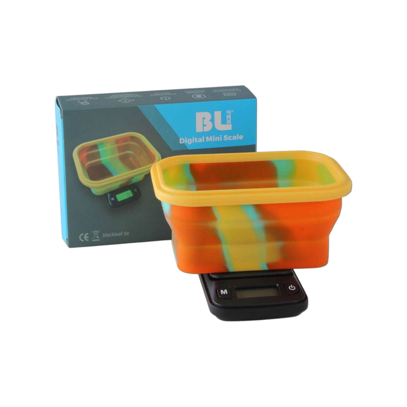 Blscale Digitalwaage mit Silikonschale