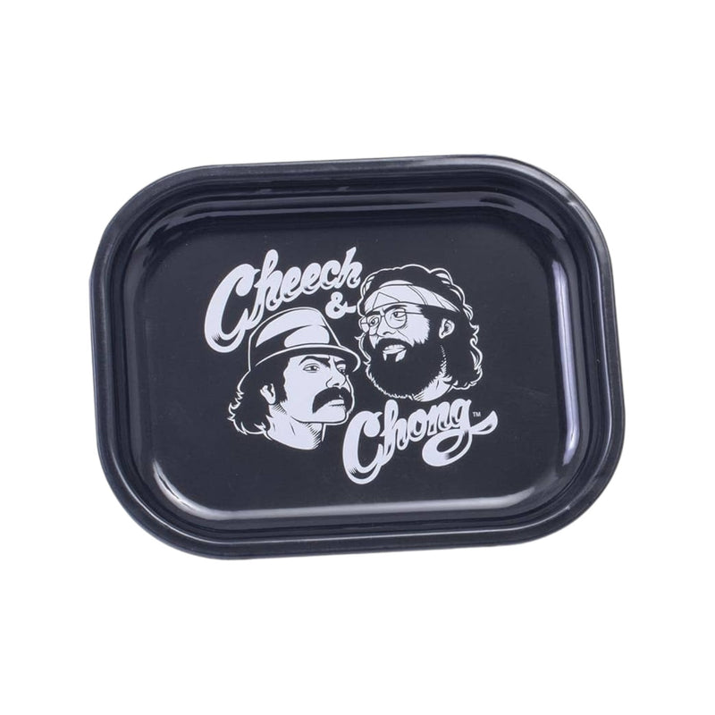 Cheech Chong Rolltablett klein Schwarz