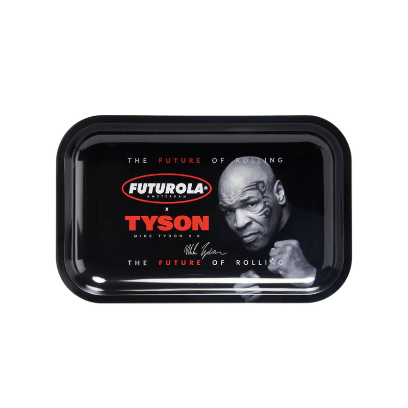 Tyson 2.0 Metall Rolling Tray Tyson Amsterdam Black