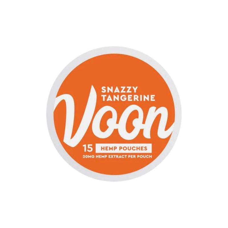 Voon CBD Pouches 300mg Snazzy Tangerine