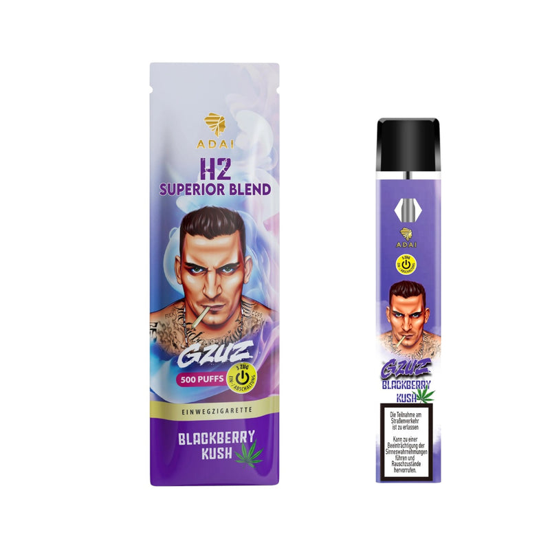 GZUZ H2 Einweg Vape - Image 2