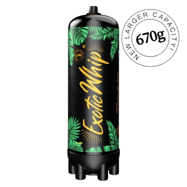 Exotic Whip Premium Lachgas 670g