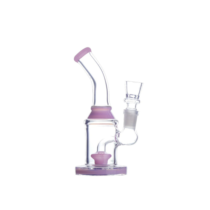 GDH Pink Mini Glasbong mit Defuser
