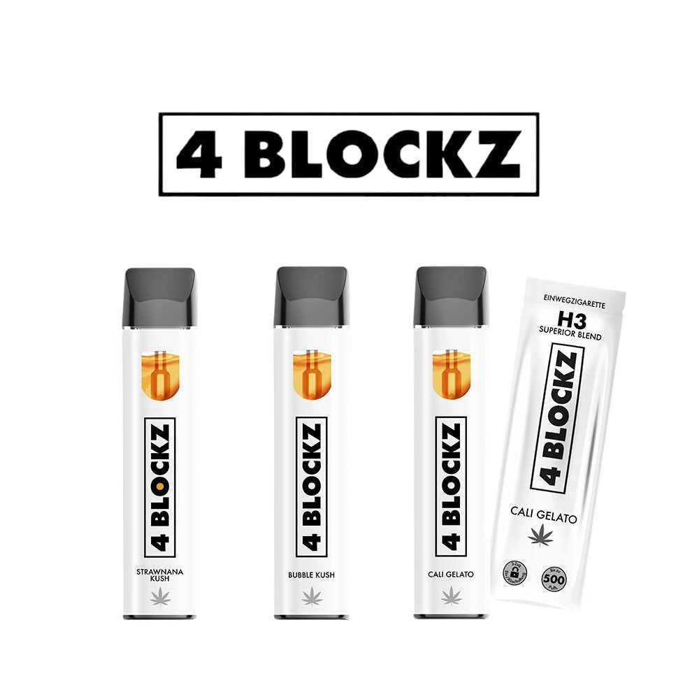 elfbar elfa master akku 4 Blockz H3 Superior Blend 95 % kaufen – starkes Vape & legal