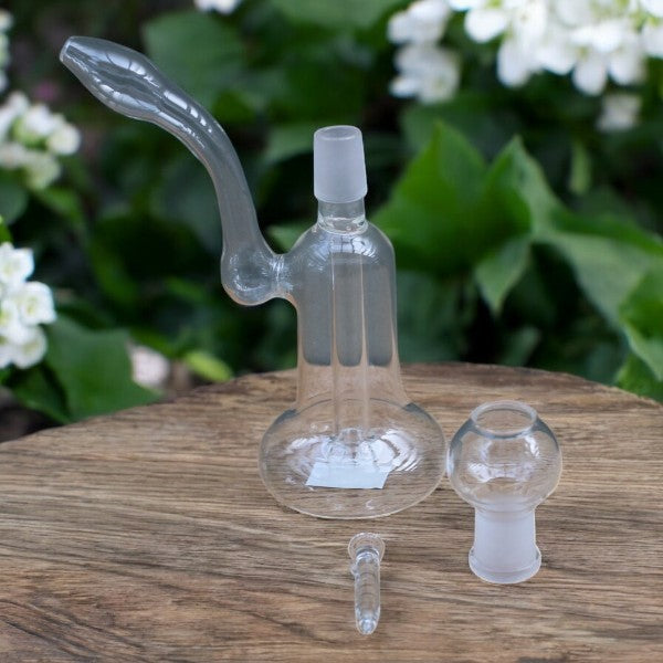 Z Öl Pfeife Set Transparent