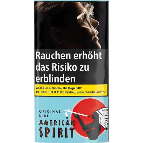 American Spirit Blau