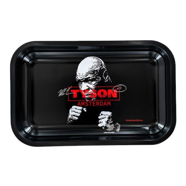 Tyson 2.0 Metal Rolling Tray Boxing Mike – Small