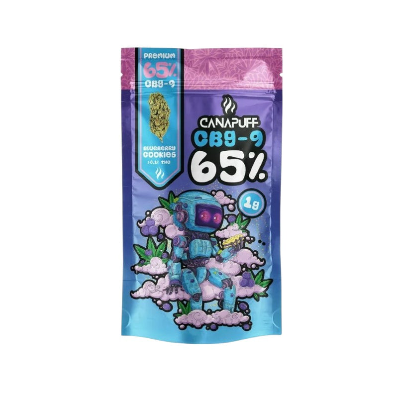 CanaPuff CBG9 Blüten 65% - Image 2