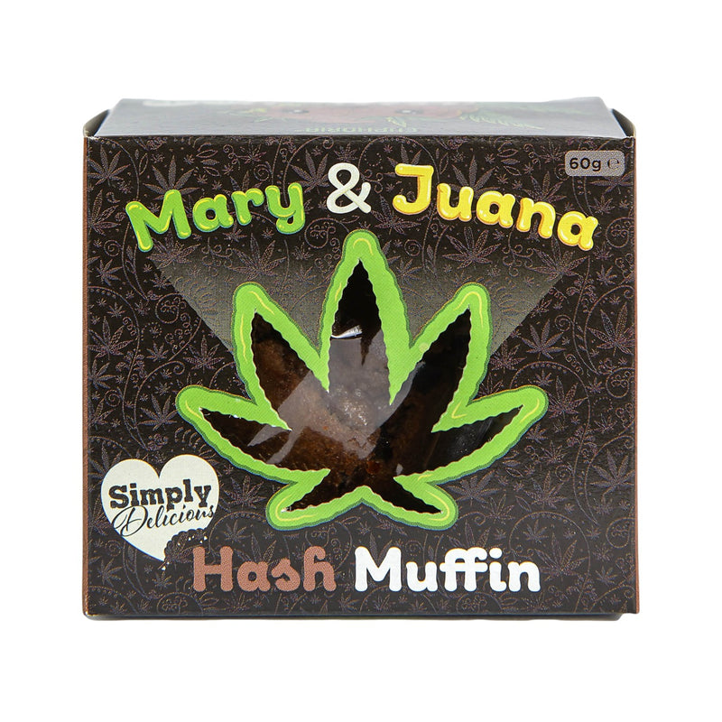 Mary & Jane Hash Muffin