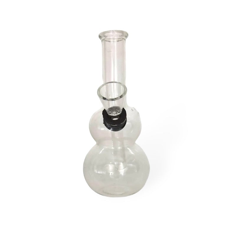 Z Glas 2x kugel Clear Chillum mit Gummi - Image 2