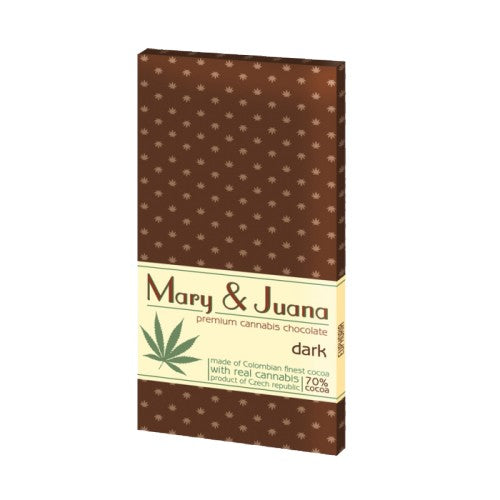 Euphoria Cannabis Schokolade Mary & Juana - Image 2