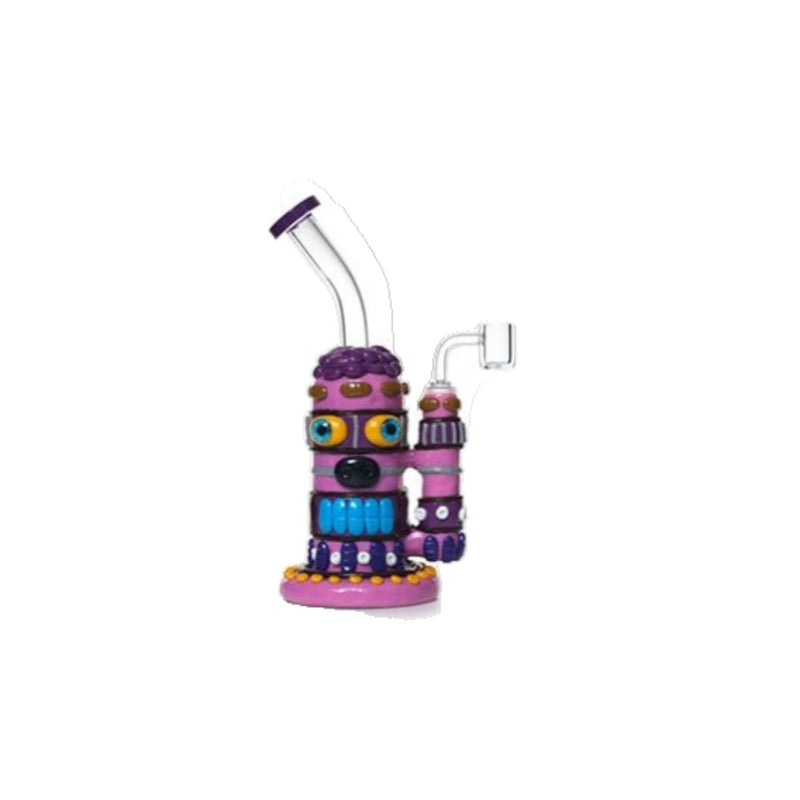 GDH Monster Bent Neck Honeycomb Bong - Image 2