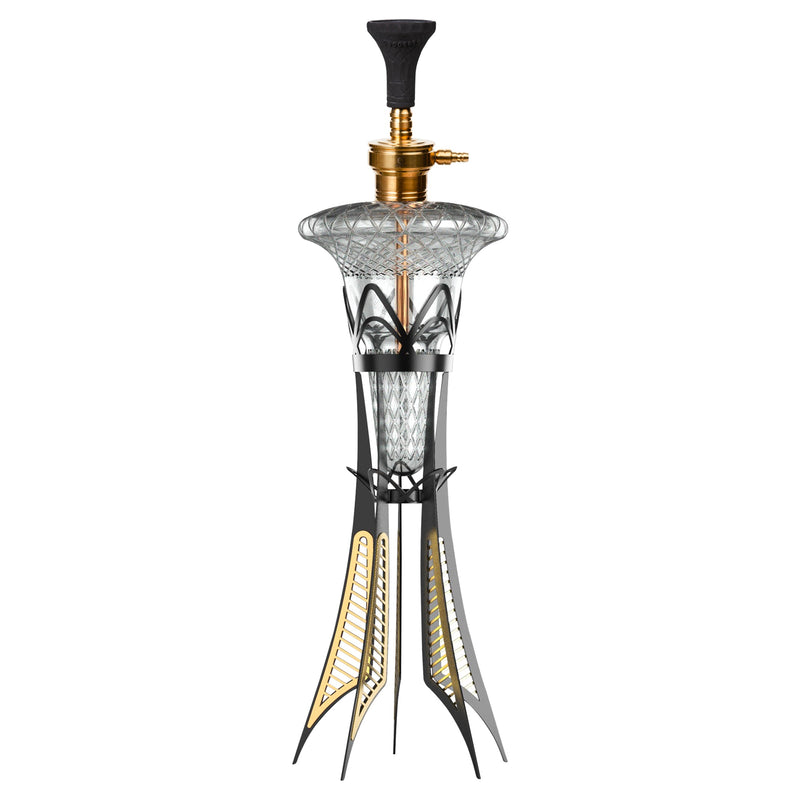 Cocoyaya Shisha Maurya Schwarz / Gold