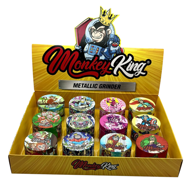 Monkey King Grinder Metal